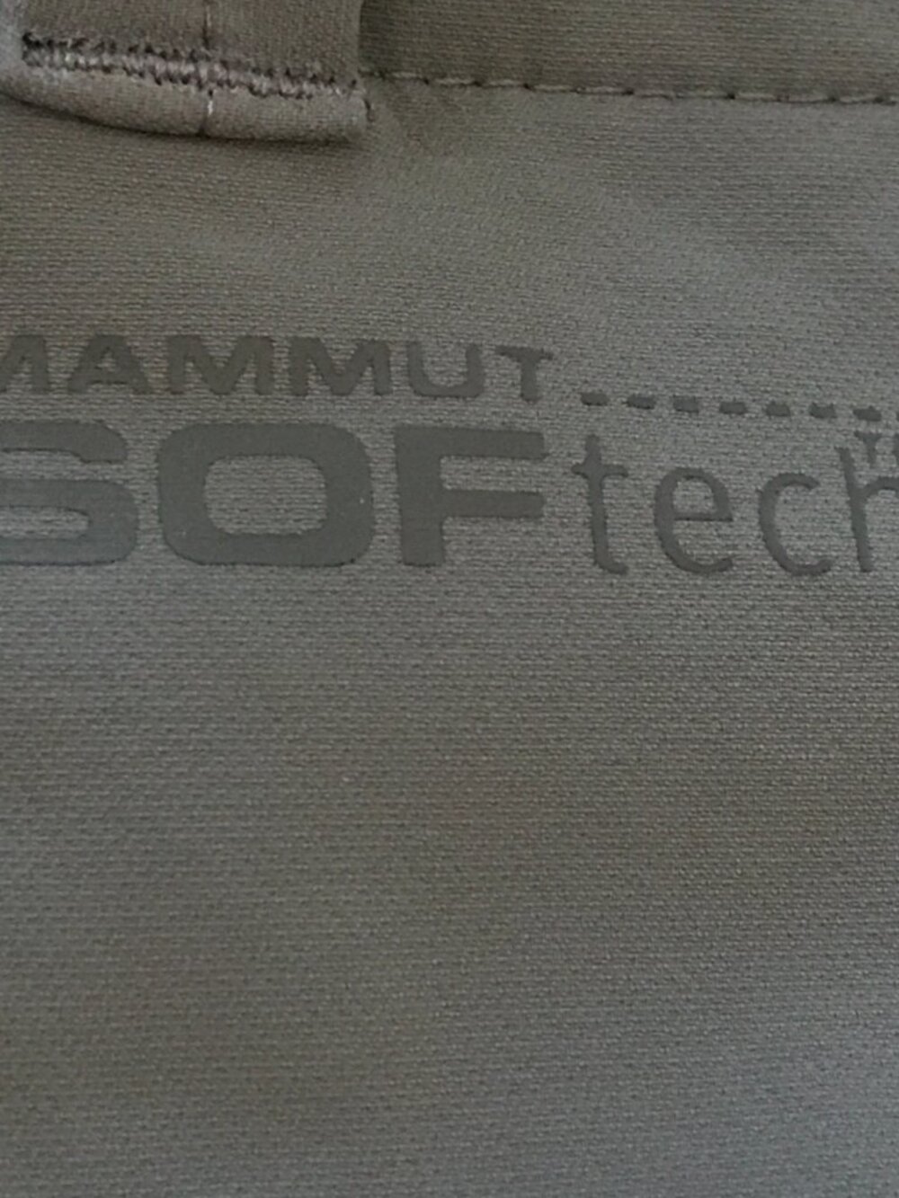 Mammut Softech Lacuna Pants Men 32x29 Gray Mid Rise Zip Pocket Athleisure 19785 - Picture 4 of 16